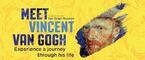 Meet Vincent van Gogh Experience London 2020
