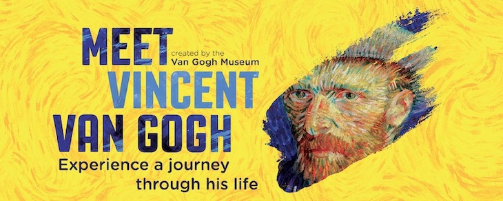 Meet Vincent van Gogh Experience London 2020