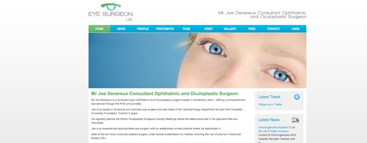 UK Eye Surgeon