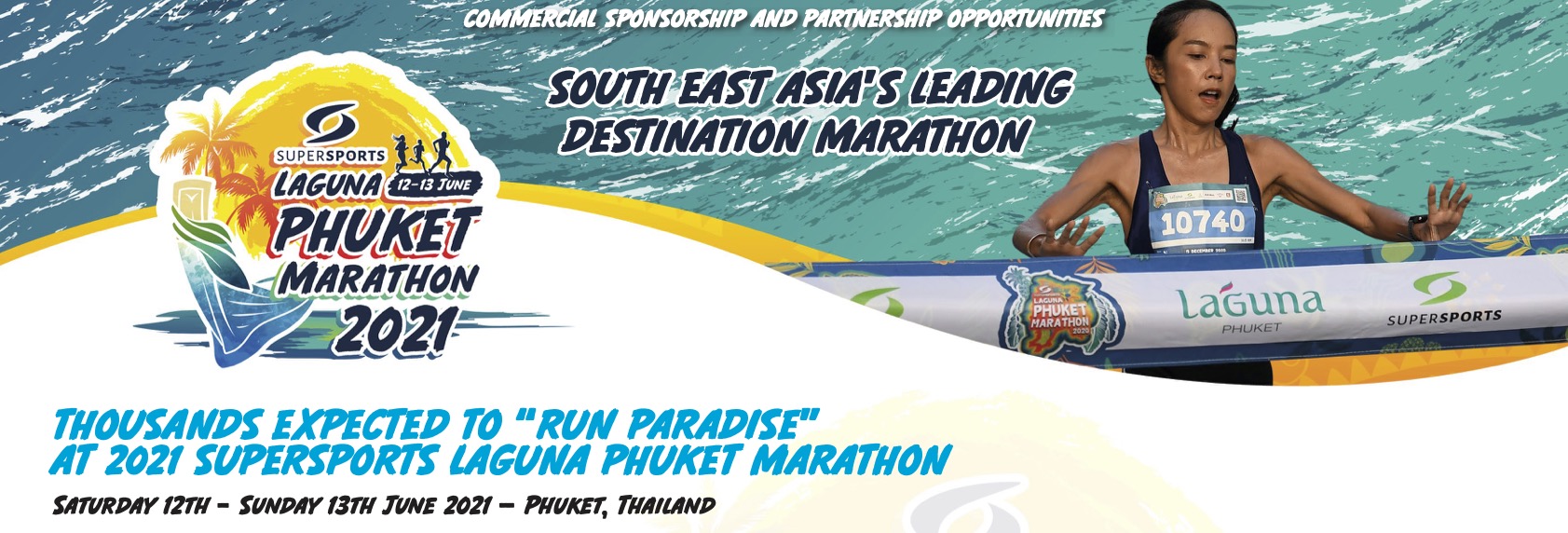SUPERSPORTS LAGUNA PHUKET INTERNATIONAL MARATHON 2021