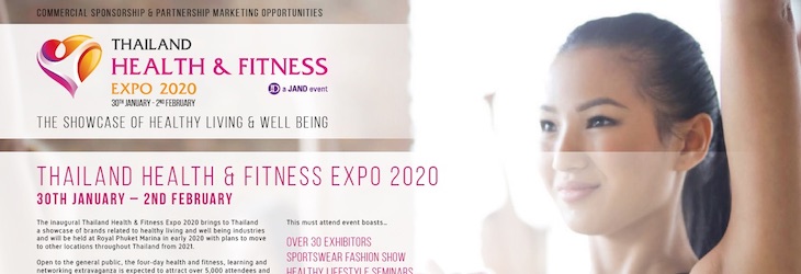 THAILAND HEALTH & FITNESS EXPO 2020