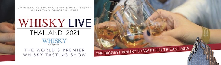 WHISKY LIVE THAILAND 2021