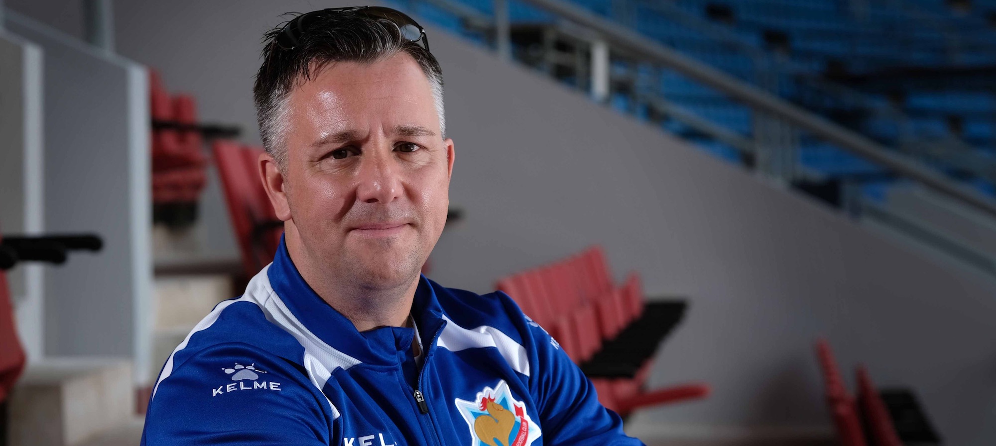 GARY WHITE LANDS HONG KONG JOB