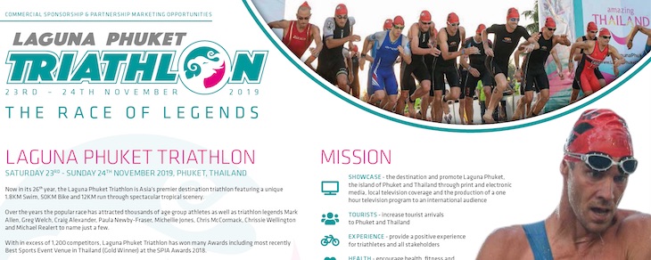 LAGUNA PHUKET TRIATHLON