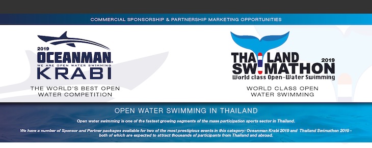 OCEANMAN KRABI & THAILAND SWIMATHON