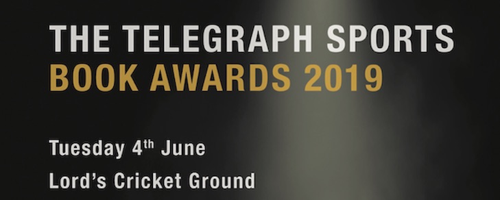 THE TELEGRAPH SPORTS BOOK AWARDS 2019