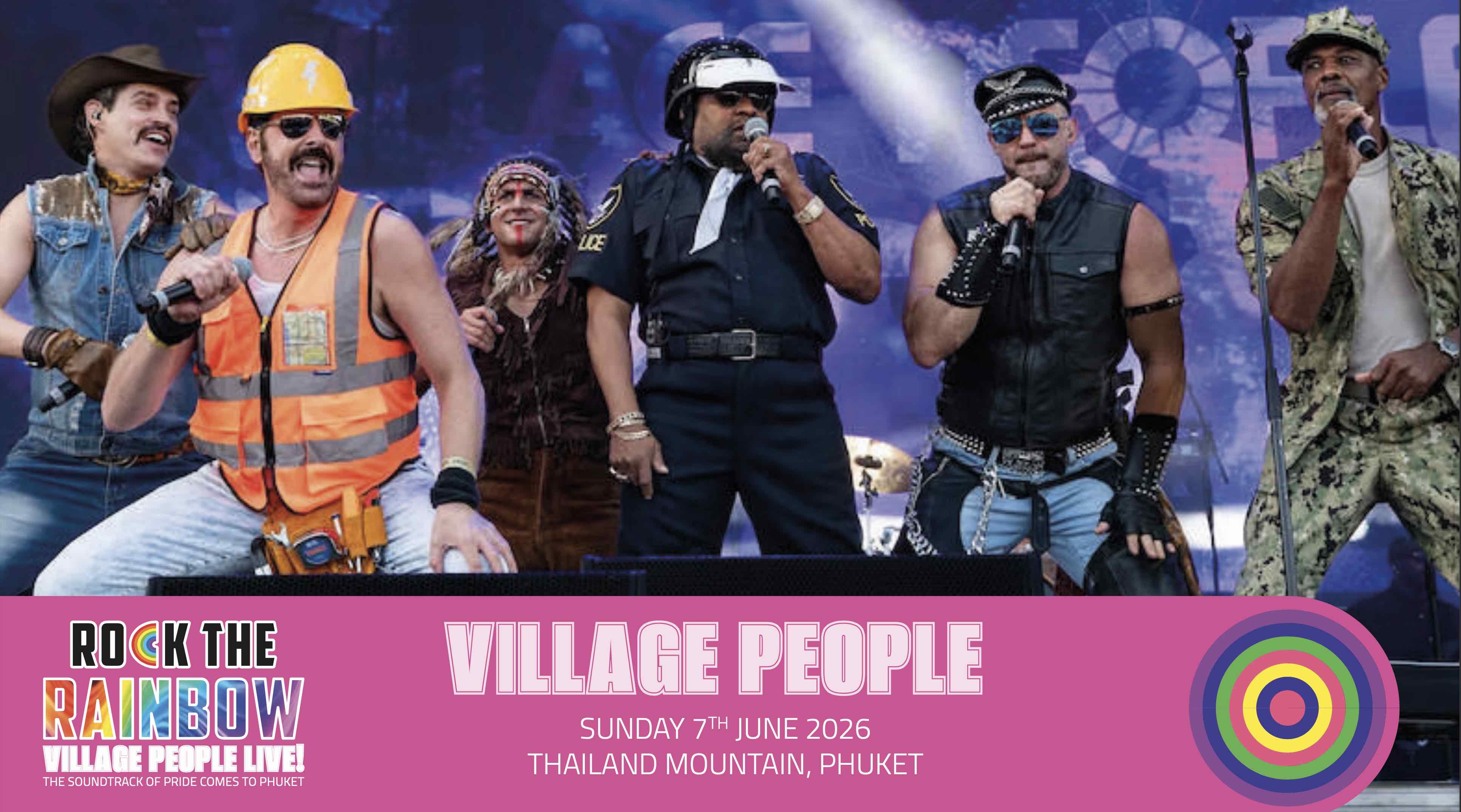 Village People Live!